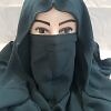 Niqab Ready to Wear - Sea Green