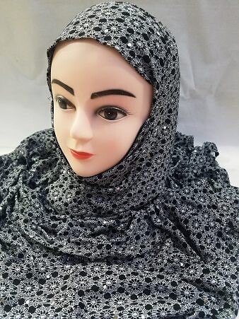 Ready to Wear Makna - Black - Design 1 Ready to Wear Makna - Black - Design 1