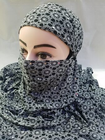 Ready to Wear Makna - Black - Design 1 Ready to Wear Makna - Black - Design 1