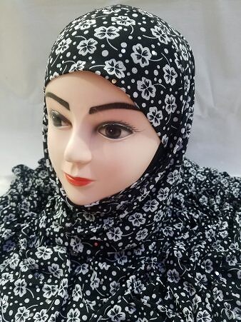 Ready to Wear Makna - Black - Design 2 Ready to Wear Makna - Black - Design 2