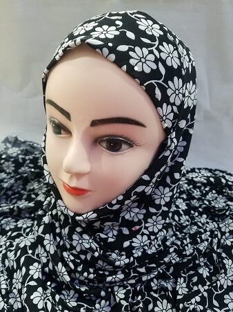 Ready to Wear Makna - Black - Design 4 Ready to Wear Makna - Black - Design 4