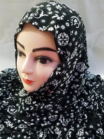 Ready to Wear Makna - Black - Design 6 Ready to Wear Makna - Black - Design 6