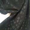 Self Printed Square Scarf - Black - Design 4