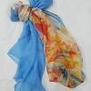 Chiffon Printed Scarf - Print 6 Chiffon Printed Scarf - Print 6