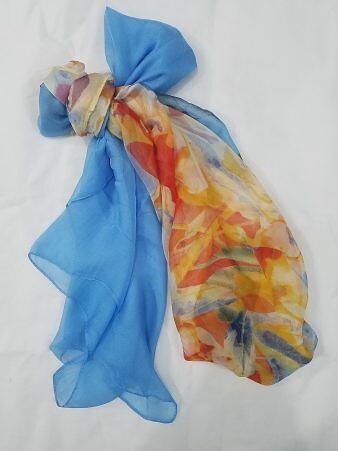 Chiffon Printed Scarf - Print 6 Chiffon Printed Scarf - Print 6