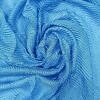Crinkle Silk Scarf - Blue