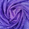 Crinkle Silk Scarf - Brinjal