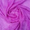 Crinkle Silk Scarf - Fuchsia