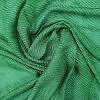 Crinkle Silk Scarf - Green