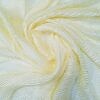 Crinkle Silk Scarf - Yellow