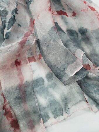 Chiffon Printed Scarf - Print 2