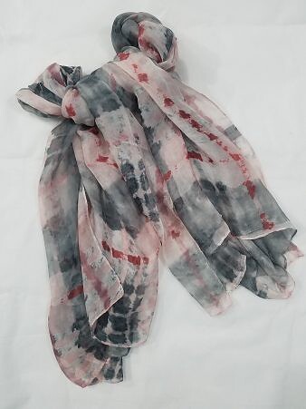Chiffon Printed Scarf - Print 2