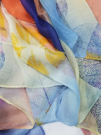 Chiffon Printed Scarf - Print 3 Chiffon Printed Scarf - Print 3