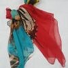 Chiffon Printed Scarf - Print 4