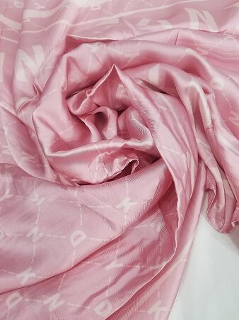DKNY Silk Printed Scarf - Print 11
