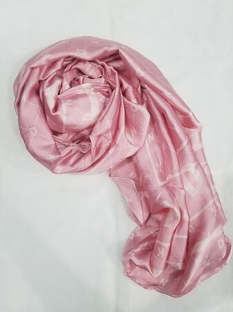 DKNY Silk Printed Scarf - Print 11