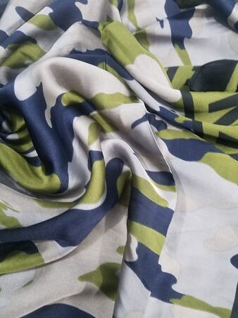 DKNY Silk Printed Scarf - Print 6