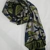 DKNY Silk Printed Scarf - Print 6