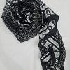 DKNY Silk Printed Scarf - Print 8 DKNY Silk Printed Scarf - Print 8