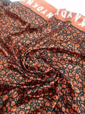 DKNY Silk Printed Scarf - Print 9