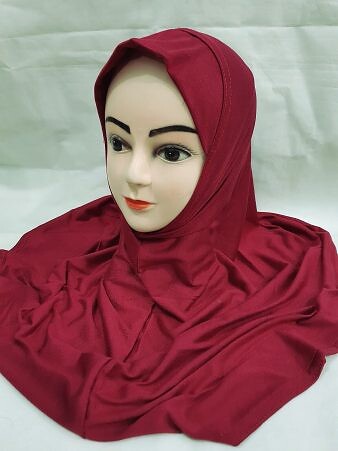 Plain Ready to Wear Makna - Maroon