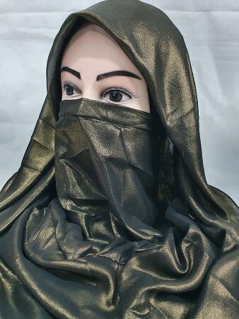 Niqab Ready to Wear - Shimmer