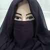 Niqab Ready to Wear - Brinjal