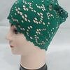 Lace Hijab Band - Green