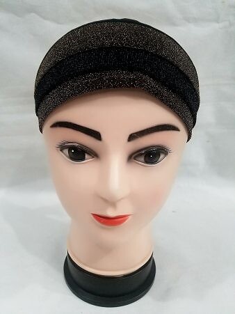 Shimmer Tie Back Bonnet - Chocolate Brown Shimmer Tie Back Bonnet - Chocolate Brown