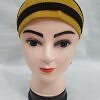 Shimmer Tie Back Bonnet - Yellow Shimmer Tie Back Bonnet - Yellow