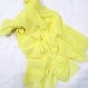 Plain Chiffon Scarf - Yellow Plain Chiffon Scarf - Yellow