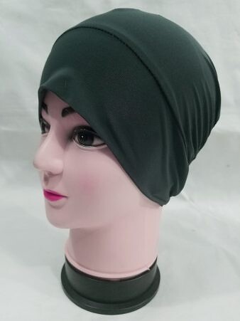 Jersey Full Cap - Forest Green