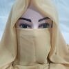 Niqab Ready to Wear - Fawn Niqab Ready to Wear - Fawn