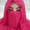 Niqab Ready to Wear - Fuchsia