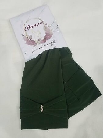 Butterfly Style Fancy Sleeves - Bottle Green