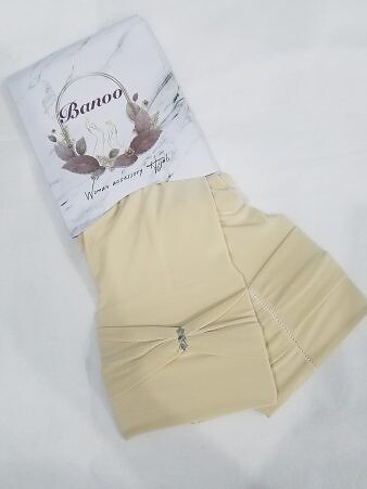 Butterfly Style Fancy Sleeves - Cream