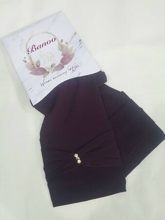 Butterfly Style Fancy Sleeves - Eggplant