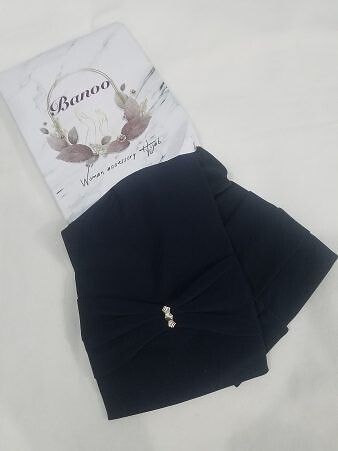 Butterfly Style Fancy Sleeves - Navy Blue