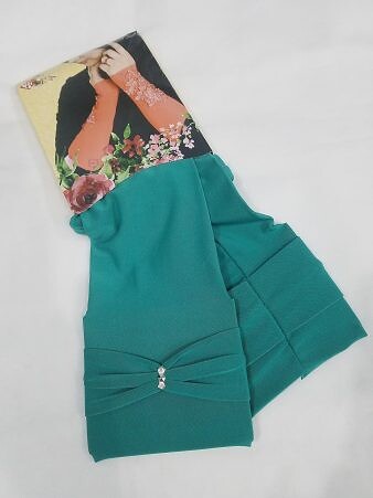 Butterfly Style Fancy Sleeves - Sea Green