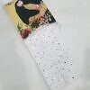 floral bunch sleeves white