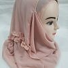Two Loops Chiffon Instant Hijab - Nude Two Loops Chiffon Instant Hijab - Nude