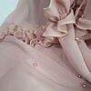 Two Loops Chiffon Instant Hijab - Nude Two Loops Chiffon Instant Hijab - Nude