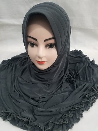 Hooded Ready to Wear Makna - Anchor Grey