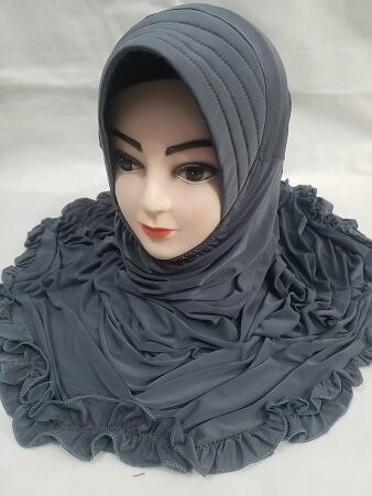 Hooded Ready to Wear Makna - Grey