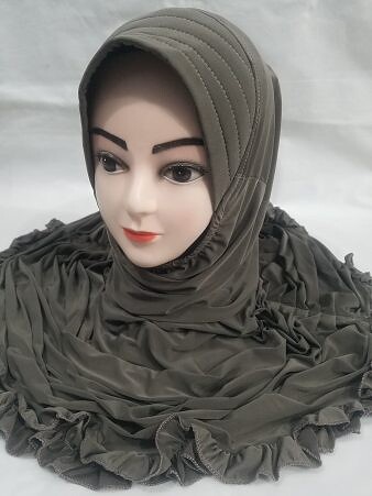 Hooded Ready to Wear Makna - Slate Grey