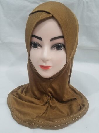 Cross Over Ninja Underscarf - Caramel Brown Cross Over Ninja Underscarf - Caramel Brown