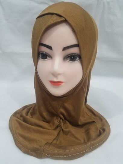 Cross Over Ninja Underscarf - Caramel Brown