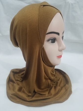 Cross Over Ninja Underscarf - Caramel Brown Cross Over Ninja Underscarf - Caramel Brown