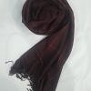 Woolen Shawl - Chocolate Brown