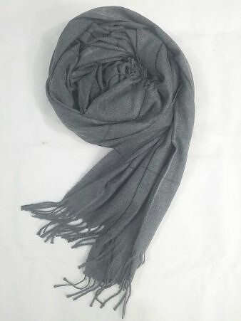 Woolen Shawl - Grey